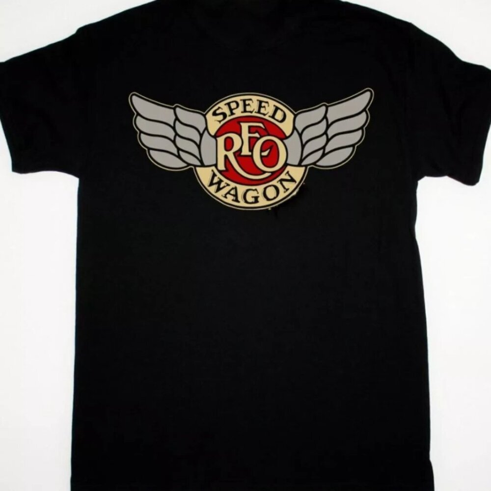 REO Speedwagon band logo T-shirt 165